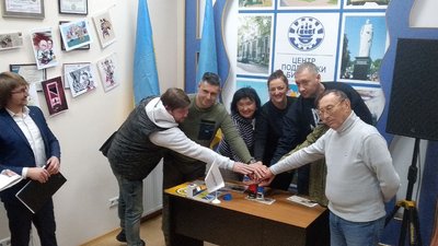 "Іду на ви. Кінбурн. Білобережжя Святослава". У Миколаєві відбулося спецпогашення марки та конверта "Іду на ви. Кінбурн. Білобережжя Святослава". У Миколаєві відбулося спецпогашення марки та конверта