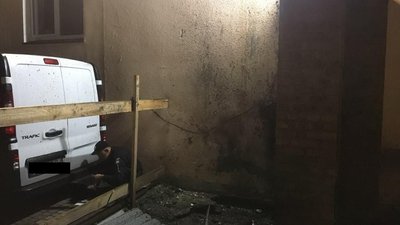 Рівне: на територію фірми "Фіалка" кинули гранату, вона розірвалась