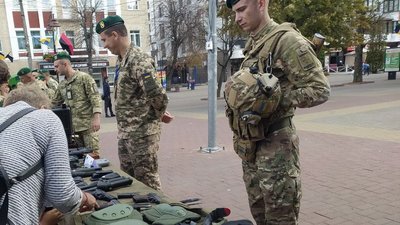 Виставка засобів захисту, 1 жовтня 2023, Хмельницький Виставка засобів захисту, 1 жовтня 2023, Хмельницький