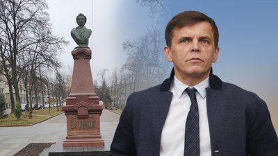 Житомирський міський голова просить містян визначитися, що робити з пам’ятником Пушкіну