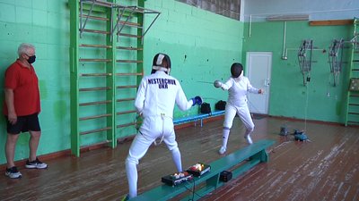 У Житомирі на обласному чемпіонаті з п'ятиборства визначили кращих спортсменів-фехтувальників