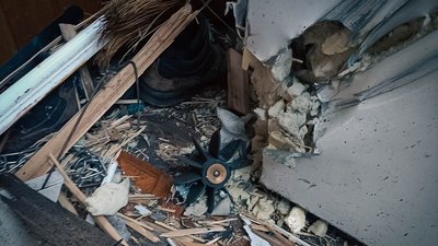 Наслідки обстрілу Сумщини протягом 2 квітня 2024 року