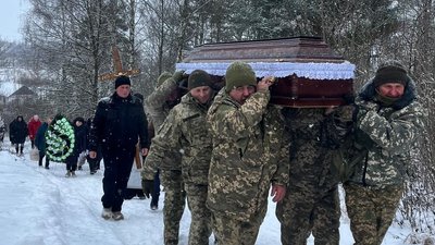 Похорон, Борсуківська громада, ЗСУ, Олександр Фльорчук, 2 січня 2025, Тернопіль