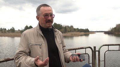 Ліквідатори аварії на ЧАЕС з Тернопільщини відвідали зону відчуження, щоб вшанувати пам'ять загиблих