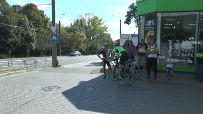 З Івано-Франківська стартував двохсоткілометровий веломарафон З Івано-Франківська стартував двохсоткілометровий веломарафон