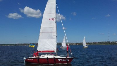 В Миколаєві розпочалась дводенна вітрильна регата на "Кубок Кредо" В Миколаєві розпочалась дводенна вітрильна регата на "Кубок Кредо"