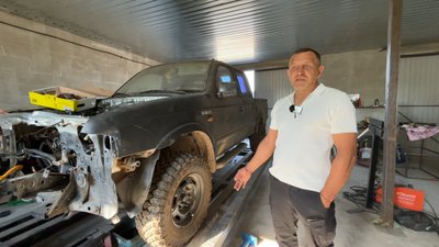 Валерій Захарчук створив СТО у Славуті та працевлаштовує ветеранів, Хмельниччина