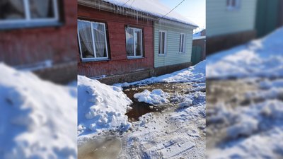У Чернігові у деяких приватних будинках немає води