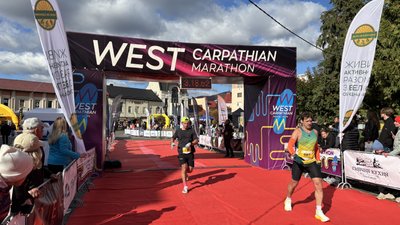 Спорт заради перемоги: у Хусті відбувся забіг West Carpathian Marathon
