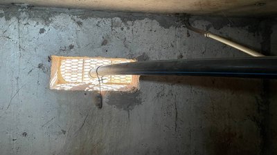 Резервуар у підвалі. У Миколаївській багатоповерхівці побудували ємність для питної води Резервуар у підвалі. У Миколаївській багатоповерхівці побудували ємність для питної води