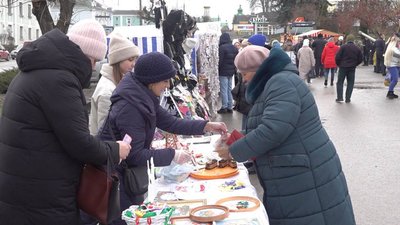 Ярмарок у Кременці Ярмарок у Кременці