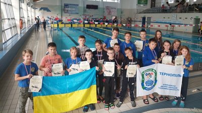 Вихованці спортивної школи Тернополя здобули на міжнародному турнірі 13 медалей Вихованці спортивної школи Тернополя здобули на міжнародному турнірі 13 медалей