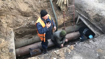 Центр Кропивницького через порив без тепла