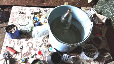 На околиці Рівного поліція виявила посів конопель На околиці Рівного поліція виявила посів конопель