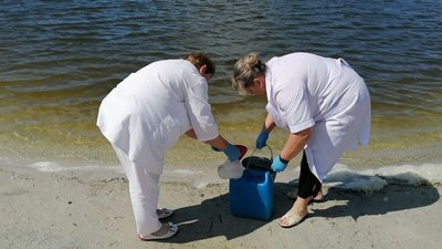 У Кіровоградській області перевірили воду в місцях для купання. Чи знайшли там небезпечні бактерії У Кіровоградській області перевірили воду в місцях для купання. Чи знайшли там небезпечні бактерії