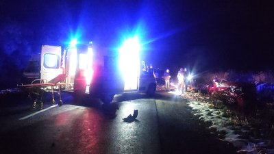 У Чернівецької області зіткнулось три автівки, один з водіїв загинув на місці