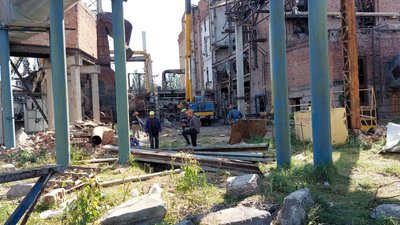 Не привезли котел та не будують дах. Опалювальний сезон в Охтирці може стартувати не вчасно Не привезли котел та не будують дах. Опалювальний сезон в Охтирці може стартувати не вчасно