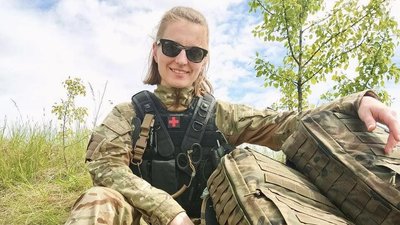 "Опікове відділення від передової не дуже відрізняється": комбустіологиня з Луцька рятує бійців на передовій "Опікове відділення від передової не дуже відрізняється": комбустіологиня з Луцька рятує бійців на передовій