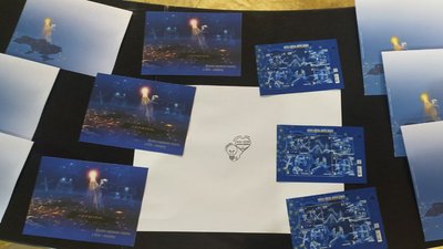 "Воїни світла. Воїни добра". У Миколаєві відбулося погашення поштового блоку "Воїни світла. Воїни добра". У Миколаєві відбулося погашення поштового блоку