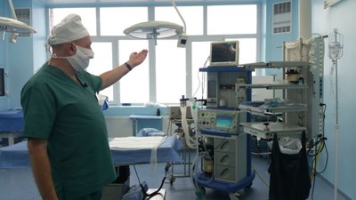 Онкоцентр у Кропивницькому готовий до роботи в умовах відключень електроенергії