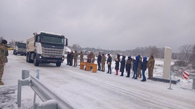 міст, Народичі, громада, відбудова, військові, будівництво, Радча, Грезля, Нова Радча міст, Народичі, громада, відбудова, військові, будівництво, Радча, Грезля, Нова Радча