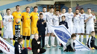 Чемпіонат України з футзалу також не дограватимуть через війну. На першому місці фінішував "Продексім"