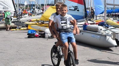 Дитячий травматизм влітку Дитячий травматизм влітку