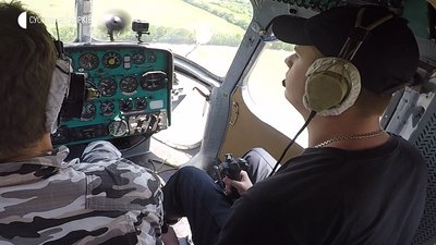 Перший випуск льотчиків МВС відпрацював ознайомчі польоти на аеродромі Харківщини Перший випуск льотчиків МВС відпрацював ознайомчі польоти на аеродромі Харківщини