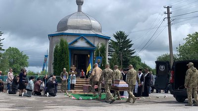 Олександр Солонина, похорон, Борсуківська громада, 4 червня 2026, Тернопіль