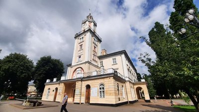 Ратуша у Самборі Ратуша у Самборі