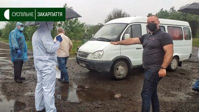 Блокпости встановлюють сьогодні у селі Стройне на Свалявщині Блокпости встановлюють сьогодні у селі Стройне на Свалявщині