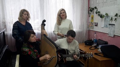 Черкасці співають задля доброчинності