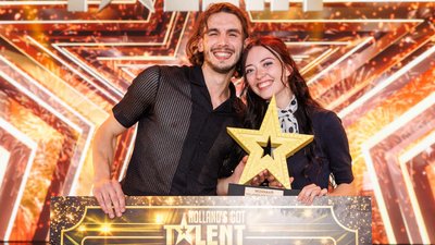 Переможці Holland’s Got Talent: Владислав Детюченко та Вероніка Ракітіна