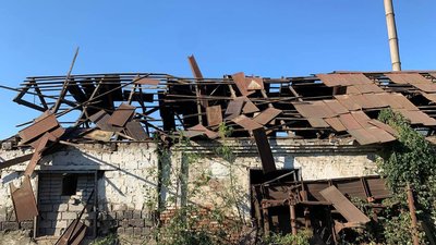 Російські війська обстріляли Комишуваху на Запоріжжі поранених немає Російські війська обстріляли Комишуваху на Запоріжжі поранених немає