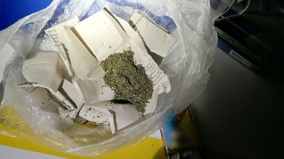 Допоміг анонім: правоохоронці затримали волинянина з наркотиками