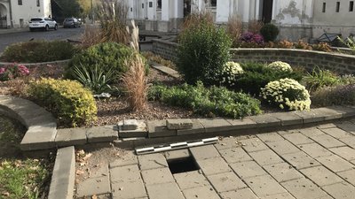 Провалля поблизу Замкової площі в Луцьку: що з'ясували археологи Провалля поблизу Замкової площі в Луцьку: що з'ясували археологи