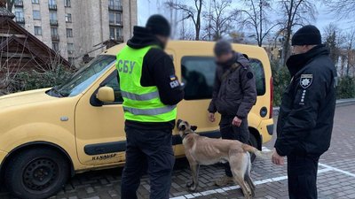 СБУ проводить безпекові заходи в центрі Києва СБУ проводить безпекові заходи в центрі Києва