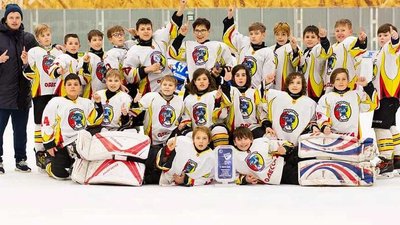 Одеські хокеїсти стали чемпіонами України