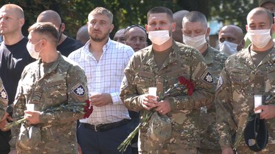 В Івано-Франківську вшановують пам’ять бійців, загиблих на Сході