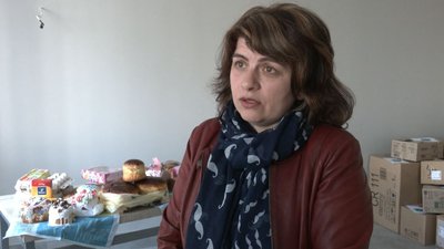 У Луцьку волонтери збирають пасхальні страви для військових в зоні ООС У Луцьку волонтери збирають пасхальні страви для військових в зоні ООС