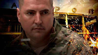 Бої на Миколаївщині. Навіть коли важко, ми посміхаємося — начальник патрульної поліції