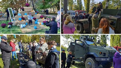 У Кропивницькому відбувся фестиваль до Дня захисників та захисниць України У Кропивницькому відбувся фестиваль до Дня захисників та захисниць України
