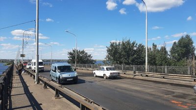 У Миколаєві ускладнився рух через Південнобузький міст. Причина: завершення ремонту дороги У Миколаєві ускладнився рух через Південнобузький міст. Причина: завершення ремонту дороги