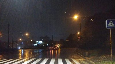 У Тернополі водій збив чоловіка на пішохідному переході