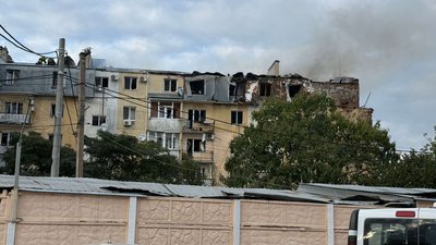 Атака на Одесу 24 вересня