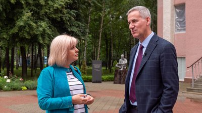 Вступна кампанія у прикордонні — як вчитимуться студенти на Сумщині. Інтерв`ю з ректором СумДУ Вступна кампанія у прикордонні — як вчитимуться студенти на Сумщині. Інтерв`ю з ректором СумДУ