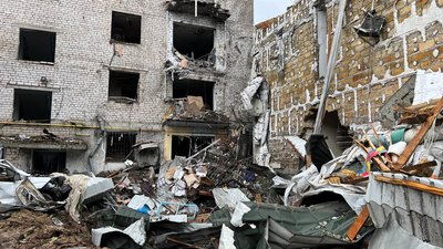 Миколаївці розповіли про нічний обстріл міста Миколаївці розповіли про нічний обстріл міста