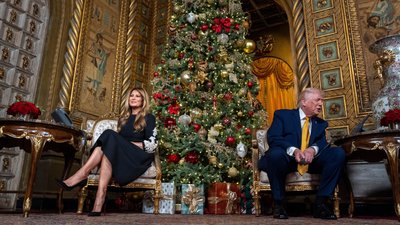 Дональд Трамп, Меланія Трамп