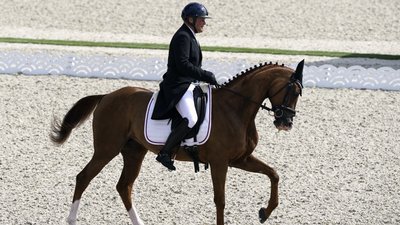 Вершники Олімпійського комітету Росії на Олімпіаді-2020