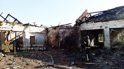 Війська РФ завдали ракетного удару по Одещині. Є поранені Війська РФ завдали ракетного удару по Одещині. Є поранені
